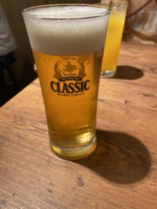 定番の札幌クラシック生