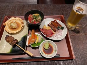 星野リゾート青森屋の食事