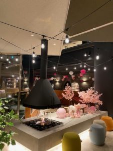 スターライトホテルの飾り