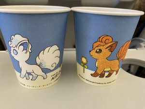 ロコンジェットのコップ