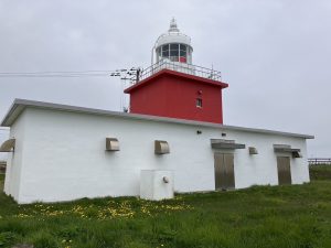 霧多布岬の灯台