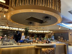 KIKI知床ナチュラルリゾートのツリーサイドブッフェ