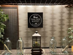 KIKI知床ナチュラルリゾートのツリーサイドブッフェ