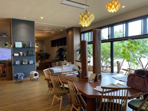 KIKI知床ナチュラルリゾートのラウンジ