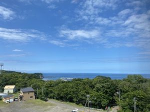 KIKI知床ナチュラルリゾートのナチュラルツインからの眺め