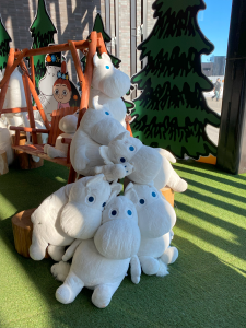 ムーミンだらけ！