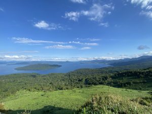 ぐるっとパノラマ美幌峠の頂上からみた景色