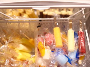 ドーミーイン富士桜の湯のアイスクリームサービス