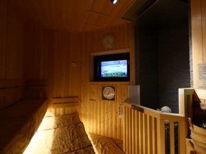 ドーミーイン富士桜の湯のサウナ