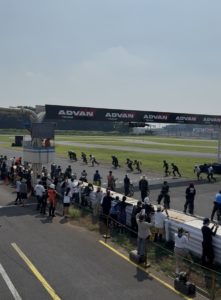 耐久のスタート