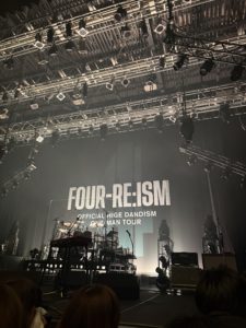 zeppsapporoスタンディング右側2列目の見え方