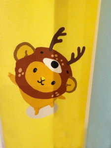 お部屋のカーテン