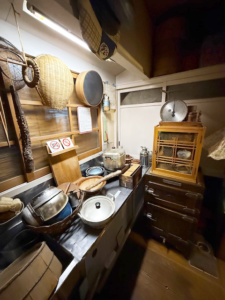 昭和のくらし博物館台所