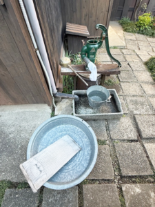 昭和のくらし博物館井戸水